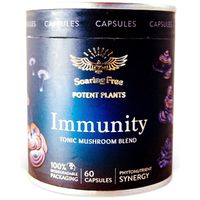 Soaring Free Potent Plants - Immunity Mushroom Blend Capsules